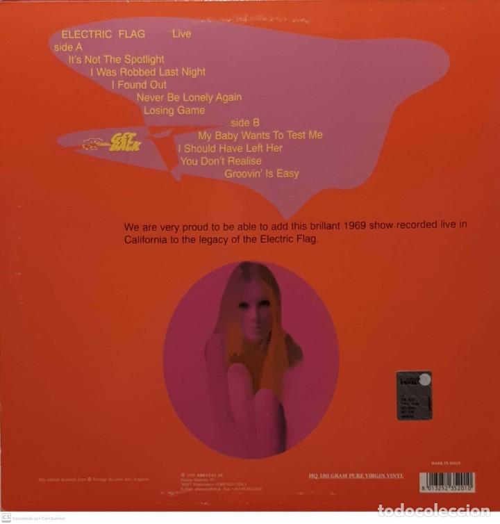 Discos de vinilo: The Electric Flag &lrm;&ndash; Live - Foto 2
