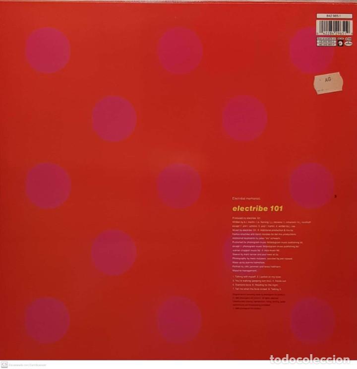 Discos de vinilo: Electribe 101 &lrm;&ndash; Electribal Memories - Foto 2