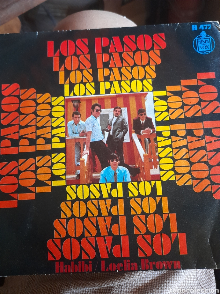 Discos de vinilo: Antiguo vinilo de Los Pasos - Foto 1