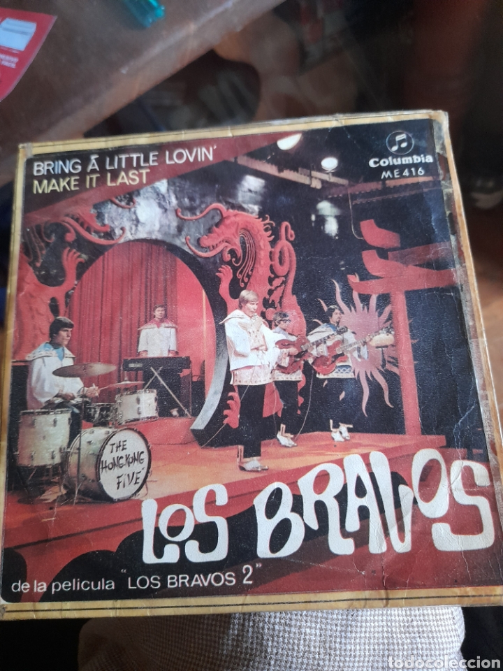 Discos de vinilo: Antiguo vinilo de Los Bravos - Foto 1