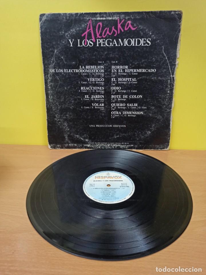 Discos de vinilo: DISCO DE VINILO - ALASKA Y LOS PEGAMOIDES - Foto 2
