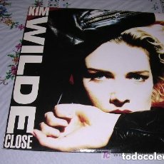 Discos de vinilo: KIM WILDE CLOSE LP. Lote 338936223