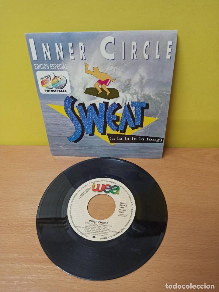 Discos de vinilo: SINGLE DISCO DE VINILO - INNER CIRCLE - SWEAT (A LA LA LA LA LONG) - Foto 1