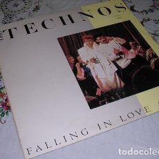 Discos de vinilo: THE TECHNOS FALLING IN LOVE AGAIN. Lote 338937023