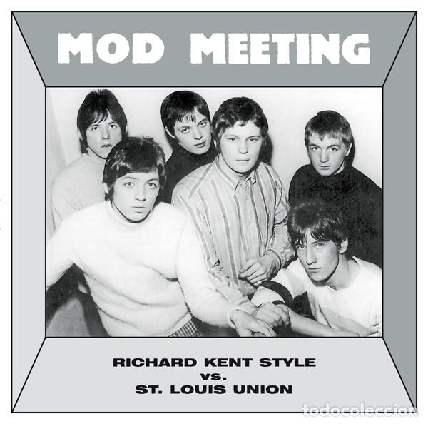 Discos de vinilo: MOD MEETING VOLUME 1 LP NUEVO - Foto 1