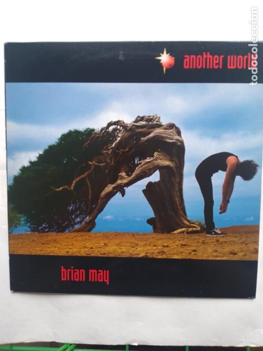 Discos de vinilo: BRIAN MAY - ANOTHER WORLD - PICTURE DISC - 1998 - COMO NUEVO - ( queen ) - Foto 1
