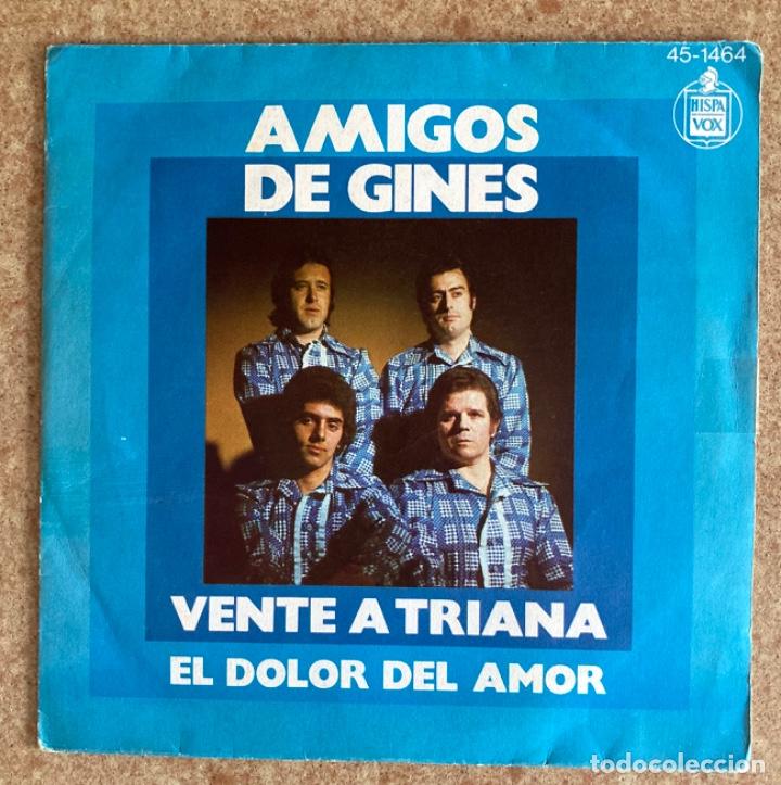 Discos de vinilo: Amigos de Gines - Vente a Triana - Foto 1