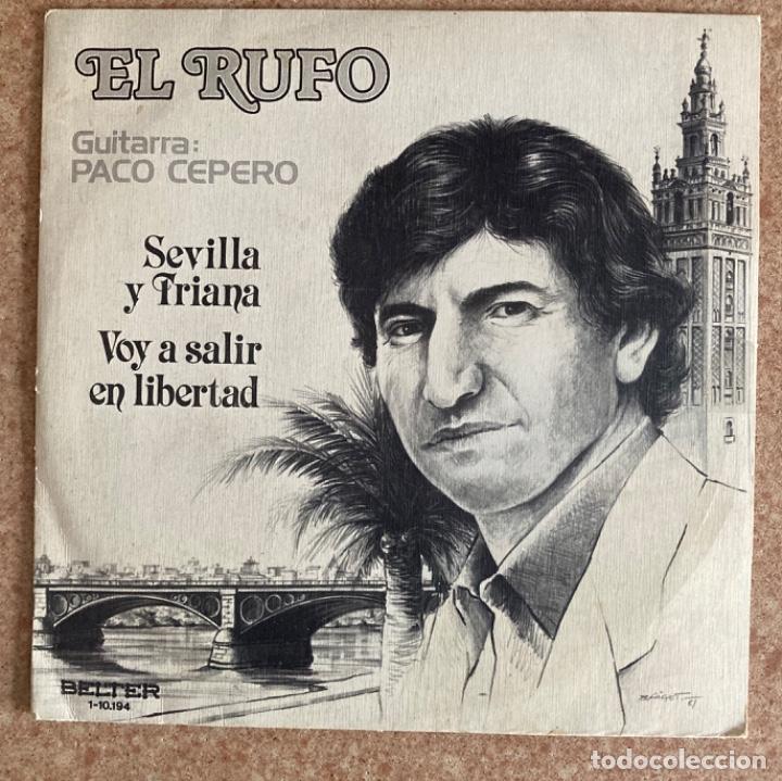 Discos de vinilo: El Rufo con Paco Cepero - Foto 1