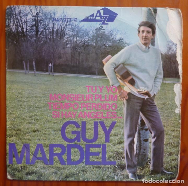 Discos de vinilo: GUY MARDEL / TU Y YO+3 / 1966 / EP - Foto 1