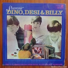 Discos de vinilo: DINO, DESI & BILLY / PRETTY FLAMINGO+3 / 1966 / EP