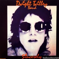 Discos de vinilo: DWIGHT TWILLEY BAND – SINCERELY. LP VINILO EDICIÓN DE 1976.. Lote 339023018