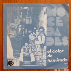 Discos de vinilo: MOCEDADES / EL COLOR DE TU MIRADA / PROMOCIONAL / 1976 / SINGLE