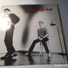 Discos de vinilo: FAITH GLOBAL EARTH REPORT MAXISINGLE IMPORT UK 1982 SYNTH POP. Lote 339025438