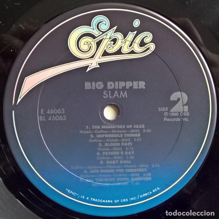 Discos de vinilo: Big Dipper, Slam, Epic E 46063, USA - Foto 4