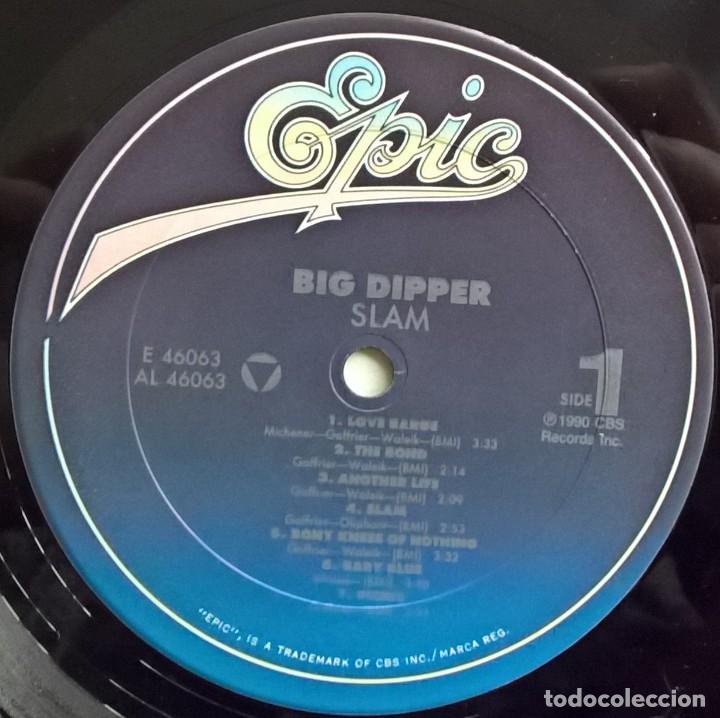 Discos de vinilo: Big Dipper, Slam, Epic E 46063, USA - Foto 5