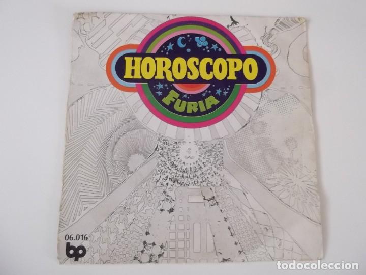 Discos de vinilo: FURIA - HOROSCOPO / VUELVO AL HOGAR - Foto 1