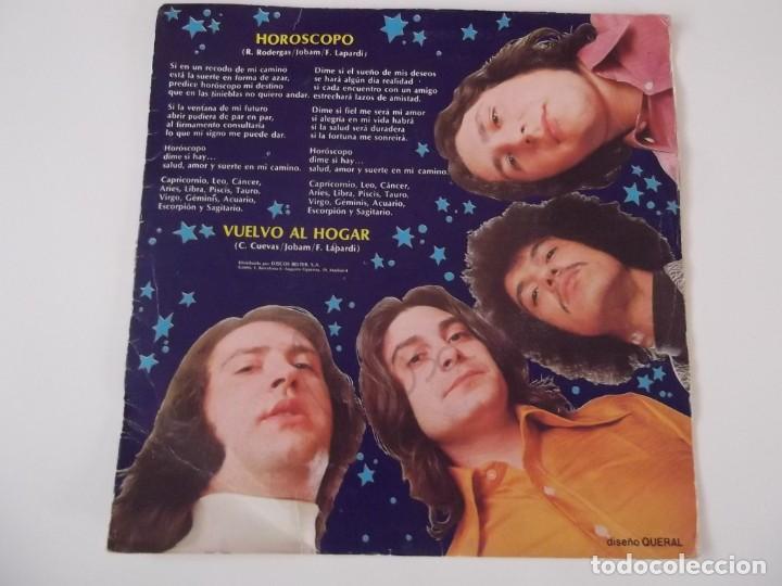 Discos de vinilo: FURIA - HOROSCOPO / VUELVO AL HOGAR - Foto 2