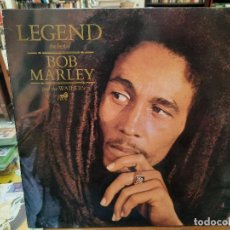 Discos de vinilo: BOB MARLEY & THE WAILERS - LEGEND - LP. SELLO ISLAND 1984. Lote 339043293