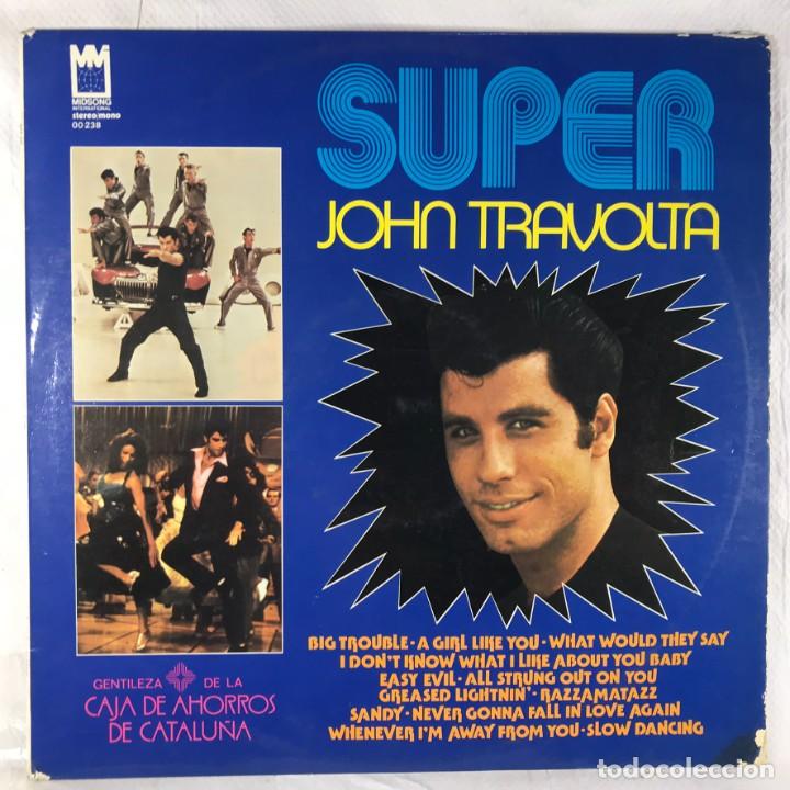 Discos de vinilo: John Travolta &ndash; Super John Travolta - Vinyl, LP, Compilation - SPAIN - Foto 1