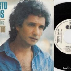 Discos de vinilo: ROBERTO CARLOS NAVEGANDO ( SAIL AWAY ) SINGLE VINILO EDICION ESPAÑOLA CANTADO EN INGLES PROMO CS 1
