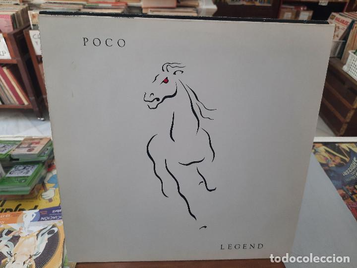 Discos de vinilo: Poco - Legend - LP. sello MCA Records 1978 - Foto 1
