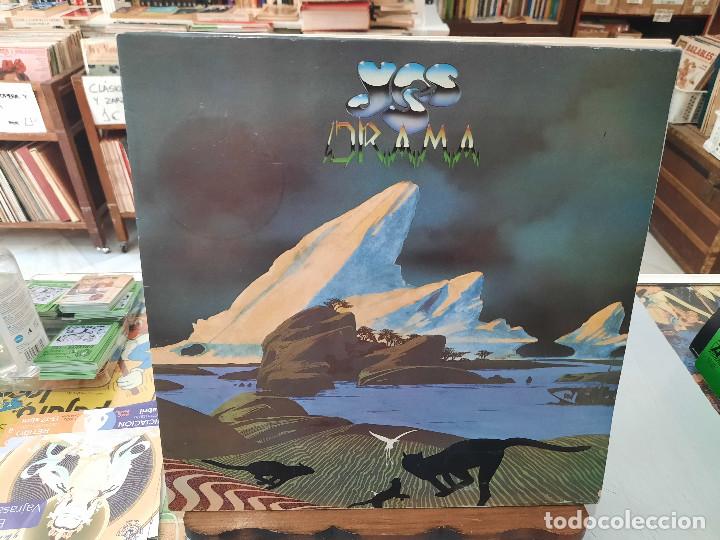 Discos de vinilo: Yes - Drama - LP. sello Atlantic 1982 - Foto 1