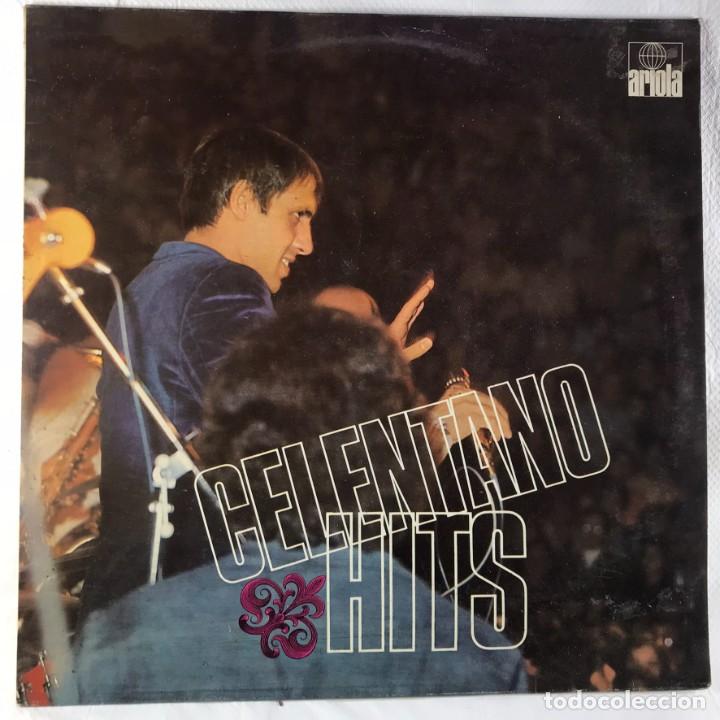 Discos de vinilo: Adriano Celentano &ndash; Celentano Hits - Vinyl, LP, Compilation, Reissue - SPAIN - Foto 1