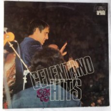 Discos de vinilo: ADRIANO CELENTANO – CELENTANO HITS - VINYL, LP, COMPILATION, REISSUE - SPAIN. Lote 339067228