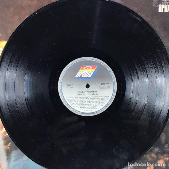 Discos de vinilo: Adriano Celentano &ndash; Celentano Hits - Vinyl, LP, Compilation, Reissue - SPAIN - Foto 3