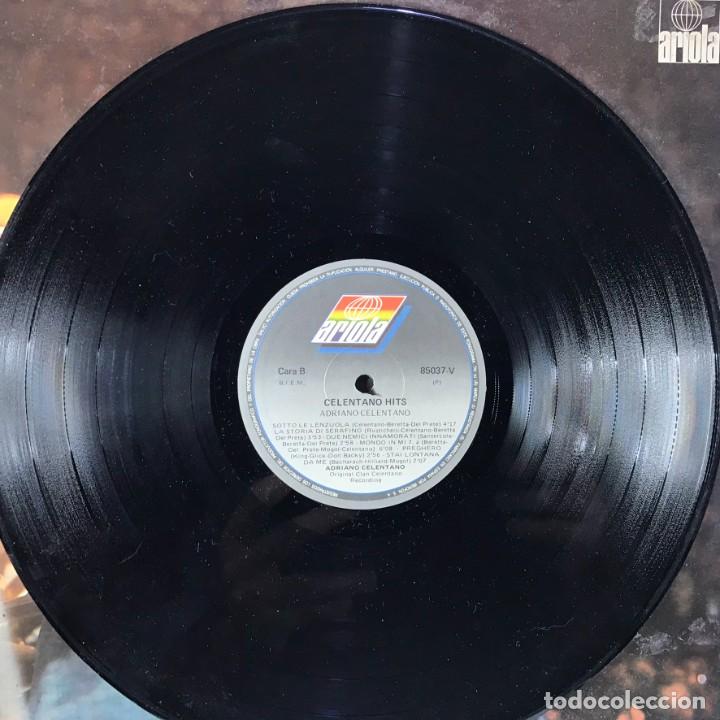 Discos de vinilo: Adriano Celentano &ndash; Celentano Hits - Vinyl, LP, Compilation, Reissue - SPAIN - Foto 5