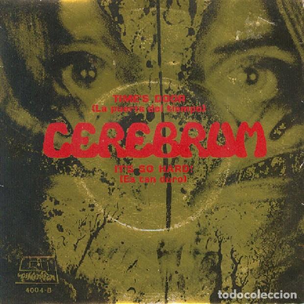 Disques de vinyle: Cerebrum - Time's door; It's so hard - DIMENSION 4004-B - 1970