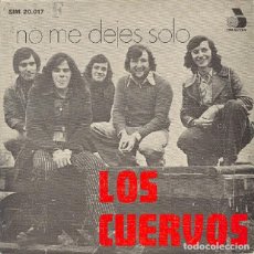 Discos de vinilo: LOS CUERVOS - NO ME DEJES SOLO; QUÉ PENA; LA LUNA; VÁMONOS - IMAVOX 20017 (ED. PORTUGUESA) - 1972. Lote 339078583