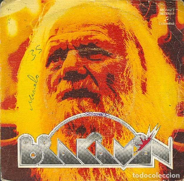 Disques de vinyle: Brakam&aacute;n - Sad witch; Things - COLUMBIA MO 1423 - 1974