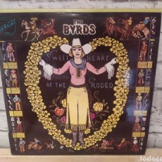 Discos de vinilo: THE BYRDS ‎– SWEETHEART OF THE RODEO. LP VINILO ORIGINAL DE 1975. BUEN ESTADO. Lote 339100248