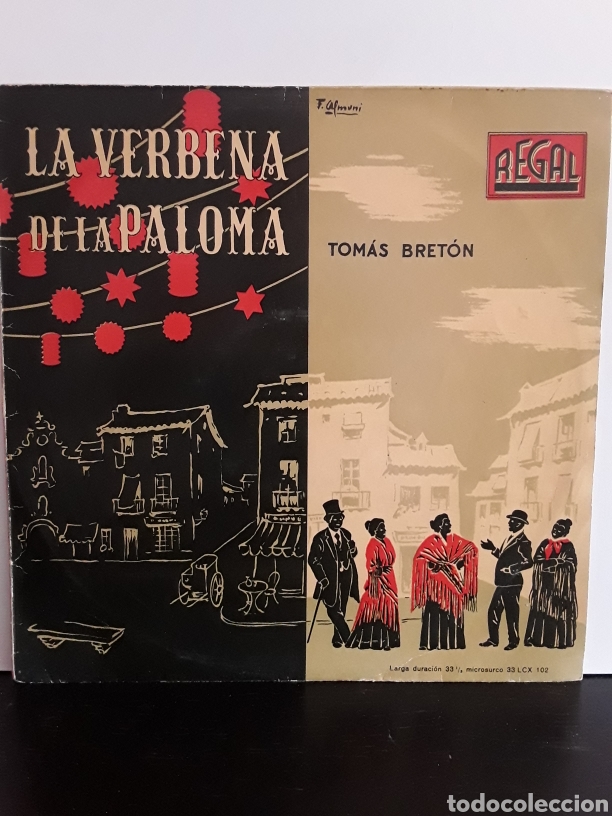 Discos de vinilo: La Verbena De La Paloma - Foto 1