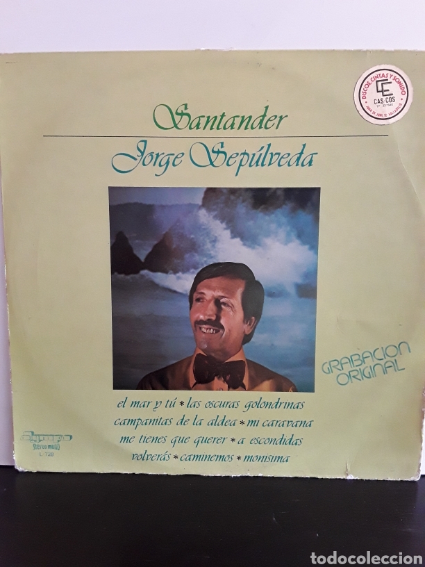 Discos de vinilo: Santander - Jorge Sepulveda - Foto 1
