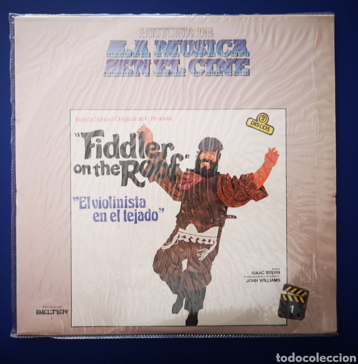 Discos de vinilo: EL VIOLINISTA EN EL TEJADO - LP - Foto 1