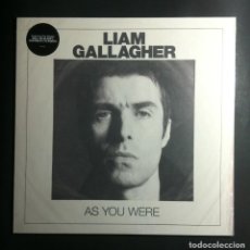 Discos de vinilo: LIAM GALLAGHER - AS YOU WERE - LP RE - WARNER (NUEVO / PRECINTADO). Lote 339107528