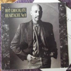 Discos de vinilo: HOT CHOCOLATE - HEARTACHE Nº 9