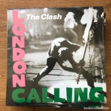 Disques de vinyle: CLASH - LONDON CALLING (1979) - LP DOBLE REEDICIÓN SONY LEGACY 2015 NUEVO. Lote 320256583