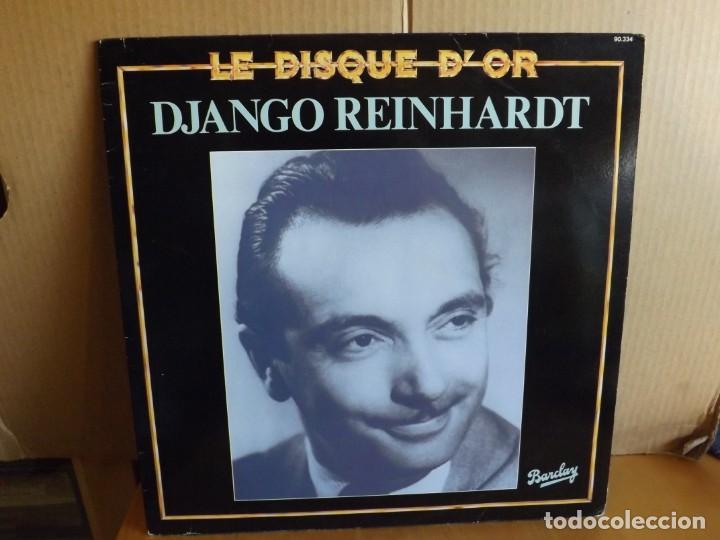 Discos de vinilo: DJANGO REINHARDT ---- LE DISQUE D&acute;OR - Foto 1