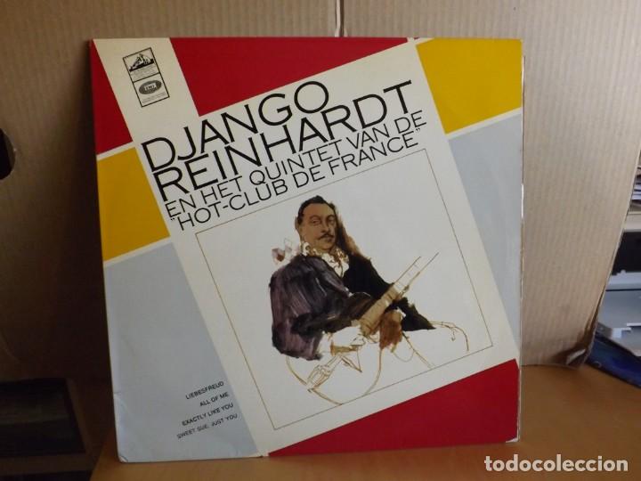 Discos de vinil: DJANGO REINHARDT ---- EN HET QUINTETT VAN DE HOT CLUB DE FRANCE