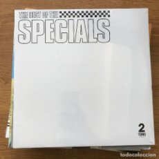 Discos de vinilo: SPECIALS - BEST OF THE SPECIALS (2008) - LP DOBLE REEDICIÓN 2 TONE 2019 NUEVO. Lote 339118428
