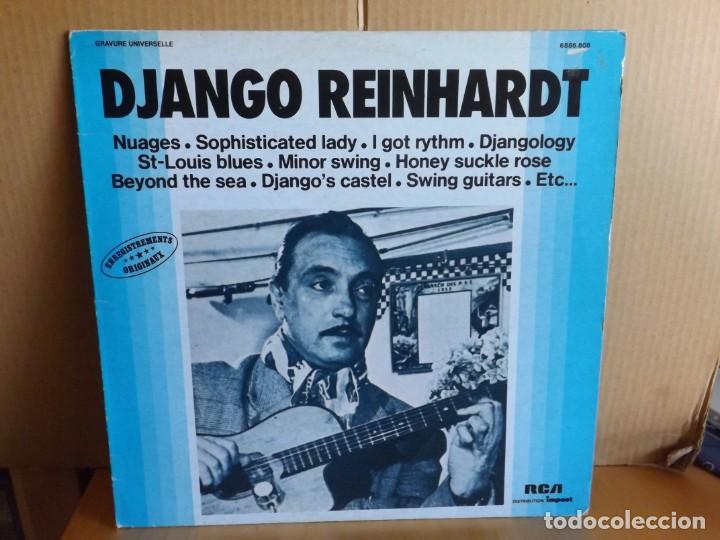 Discos de vinilo: DJANGO REINHARDT ---- SAME - Foto 1