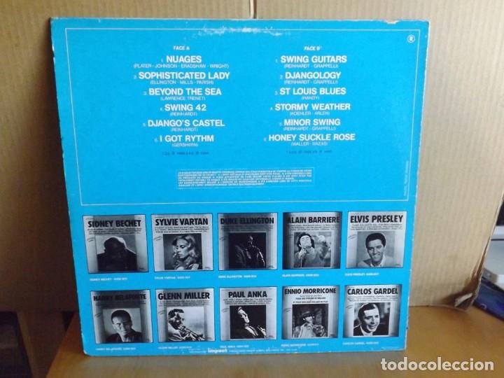 Discos de vinilo: DJANGO REINHARDT ---- SAME - Foto 2