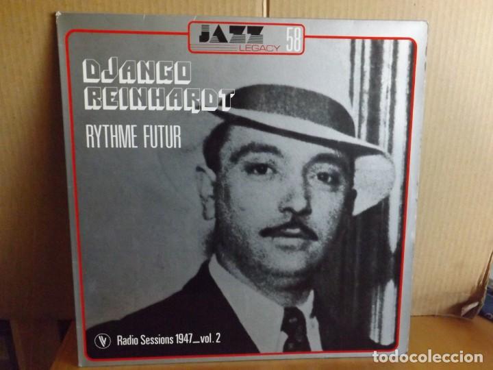 Vinyl records: DJANGO REINHARDT ---- RYTHME FUTUR