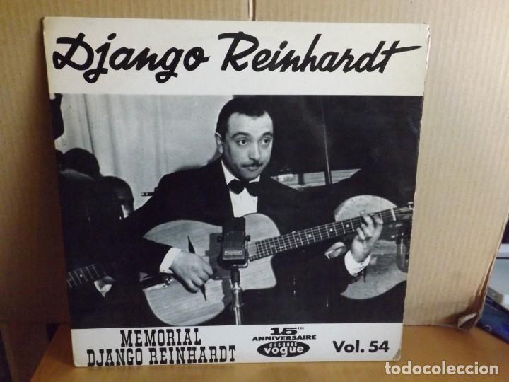 Discos de vinilo: DJANGO REINHARDT ---- MEMORIAL VOL.54 - Foto 1