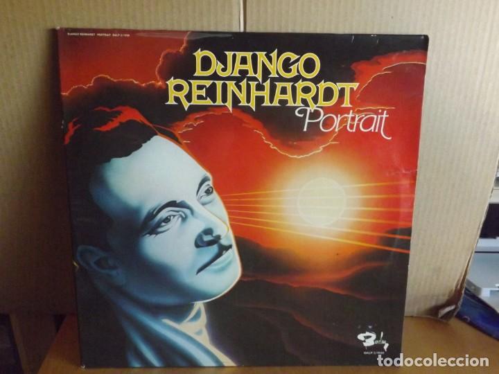 Discos de vinilo: DJANGO REINHARDT ---- PORTRAIT - Foto 1
