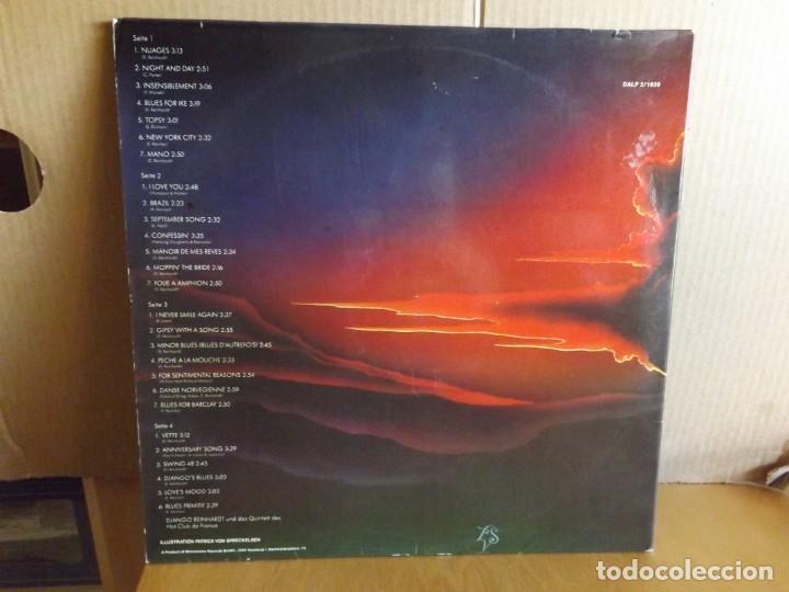 Discos de vinilo: DJANGO REINHARDT ---- PORTRAIT - Foto 2
