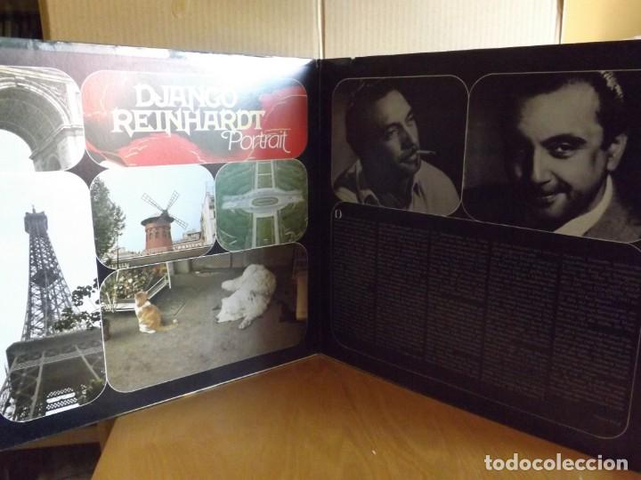 Discos de vinilo: DJANGO REINHARDT ---- PORTRAIT - Foto 3